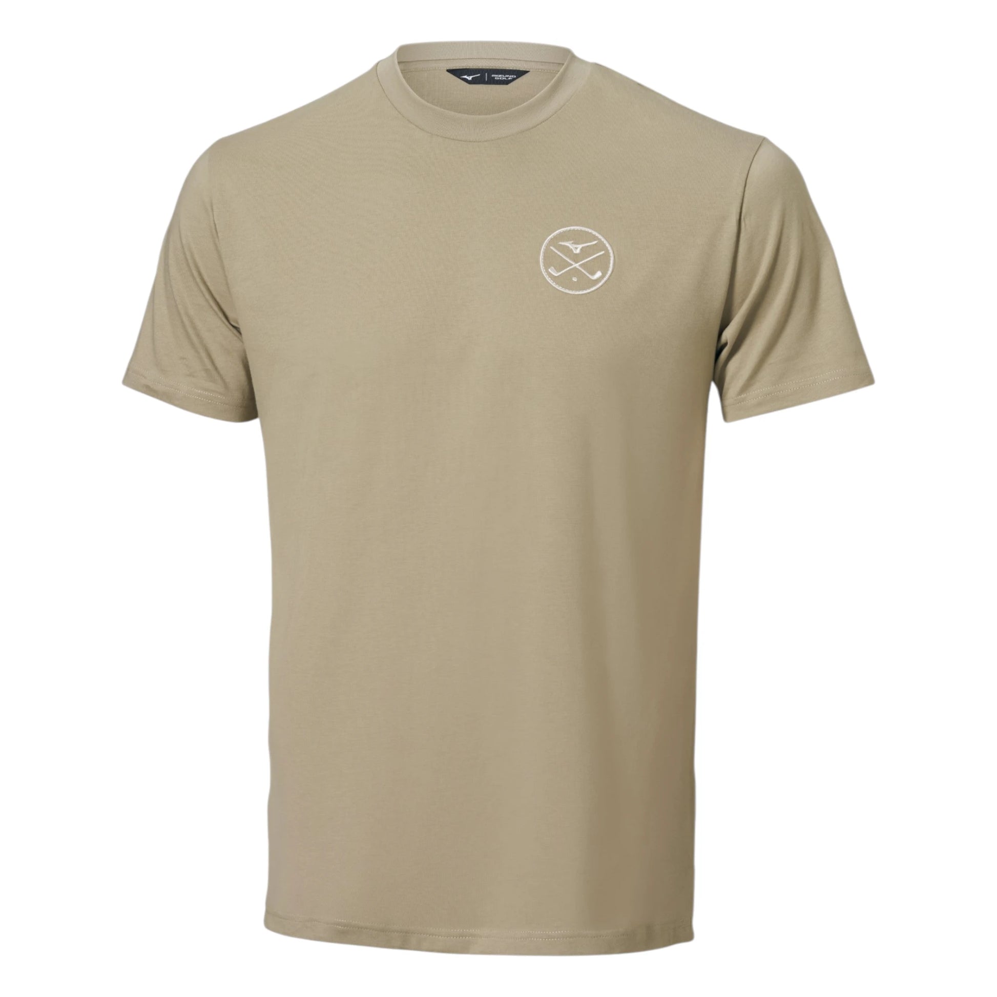 Mizuno Crossed Clubs Cotton Golf T-Shirt 52GAB030