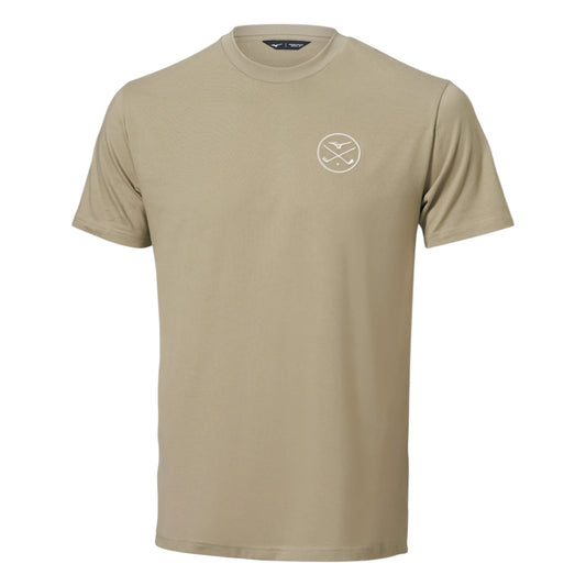 Mizuno Crossed Clubs Cotton Golf T-Shirt 52GAB030