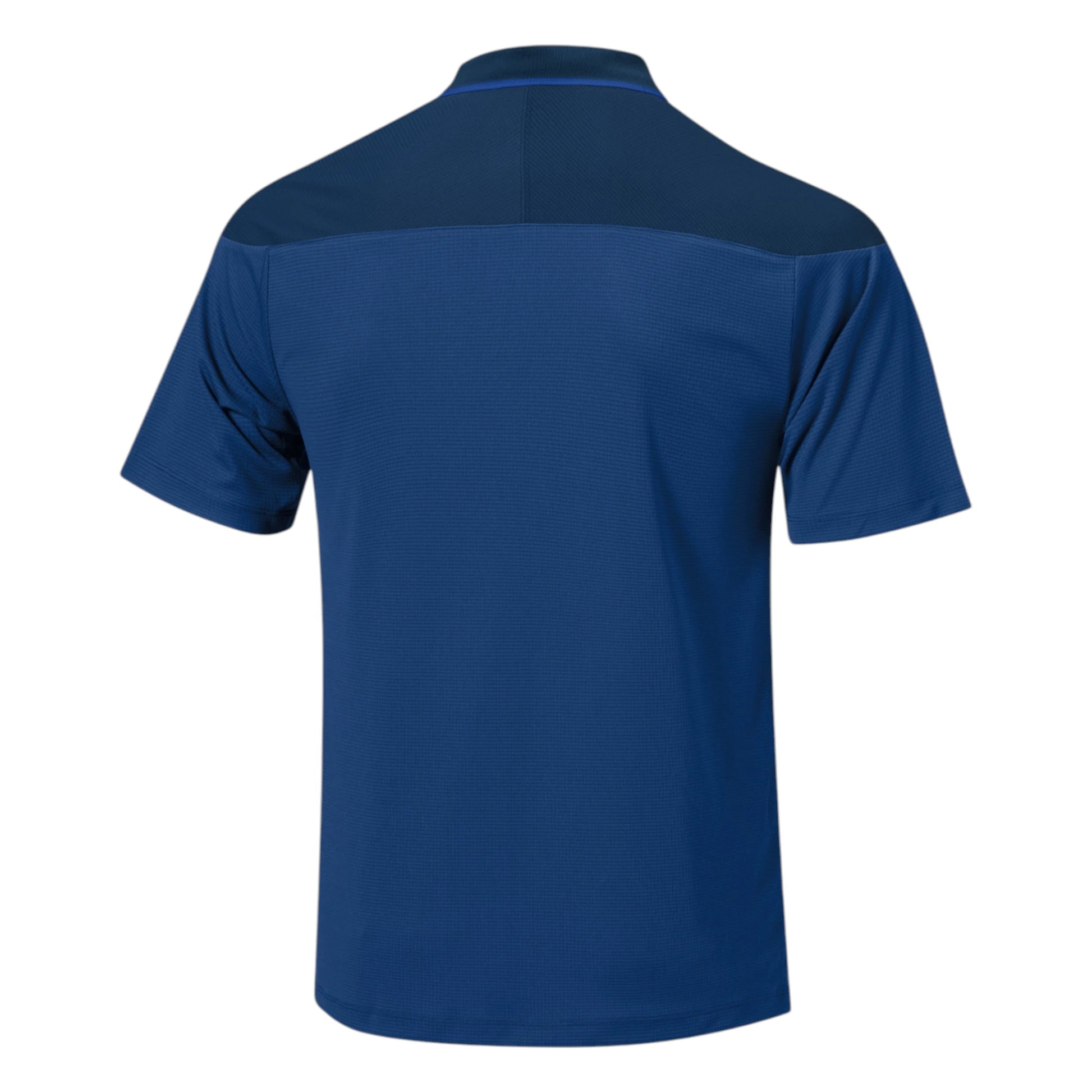 Mizuno Block Interlock Golf Polo Shirt 52GAB035 Surf The Web