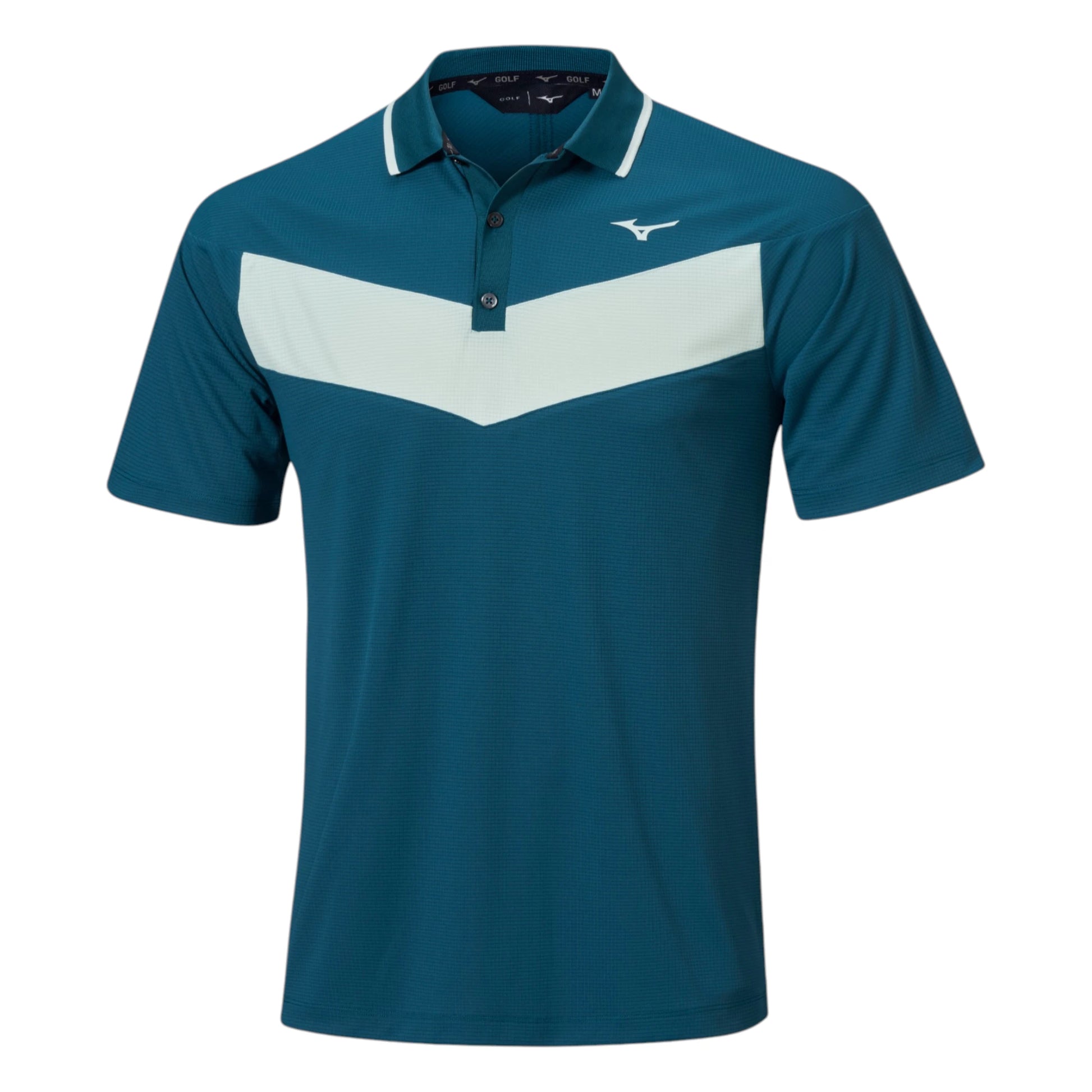 Mizuno Block Interlock Golf Polo Shirt 52GAB035