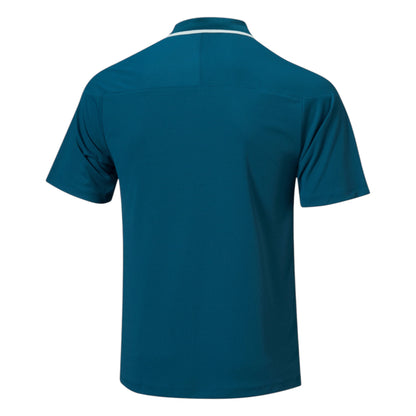 Mizuno Block Interlock Golf Polo Shirt 52GAB035