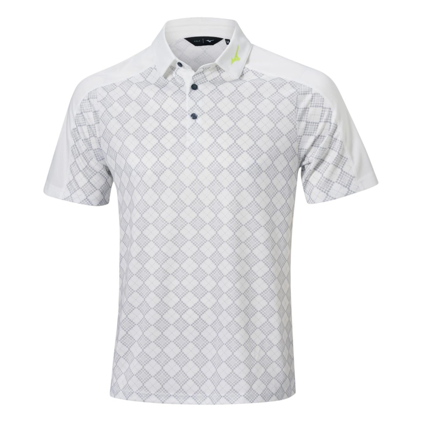 Mizuno Dynamic Interlock Graphic Golf Polo Shirt 52GAB036