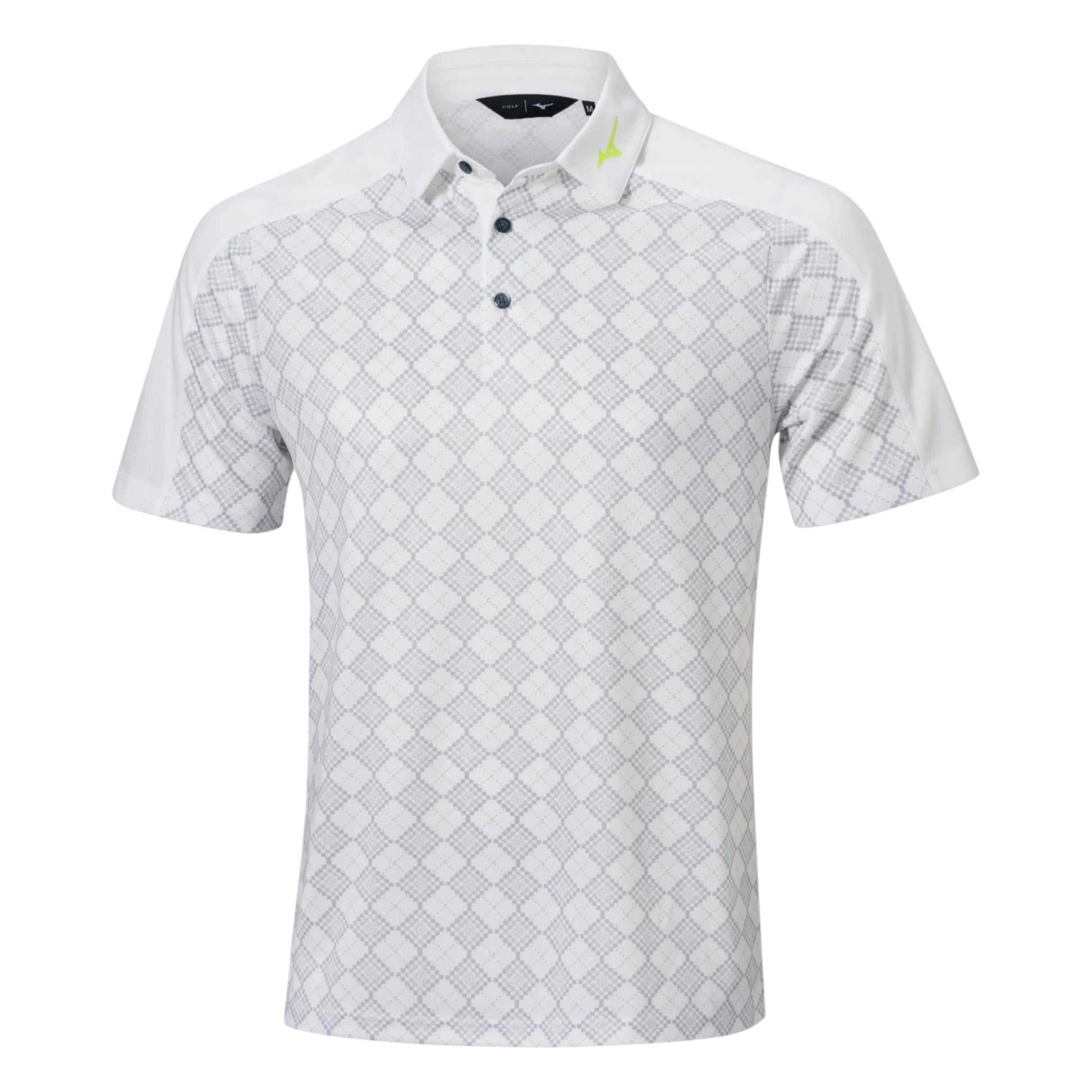 Mizuno Dynamic Interlock Graphic Golf Polo Shirt 52GAB036