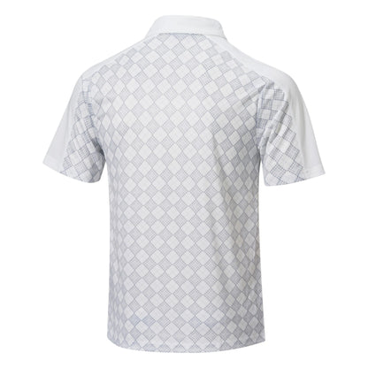 Mizuno Dynamic Interlock Graphic Golf Polo Shirt 52GAB036