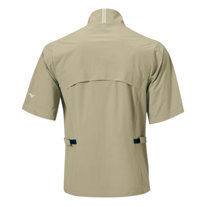 Mizuno Motion Light Wind Half-Zip Golf Jacket 52GEB017