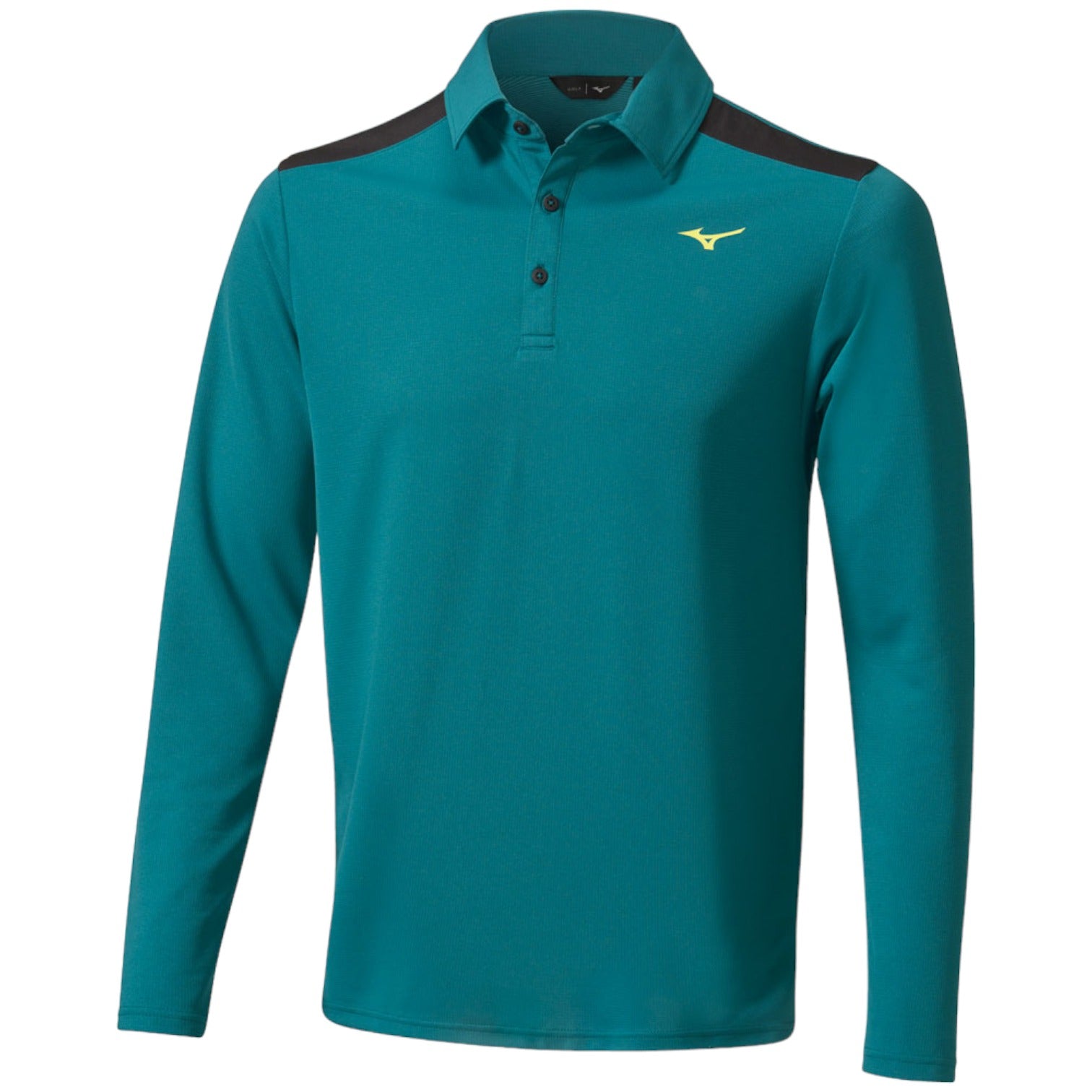 Mizuno Elite Long Sleeve Golf Polo Shirt 52GAA503