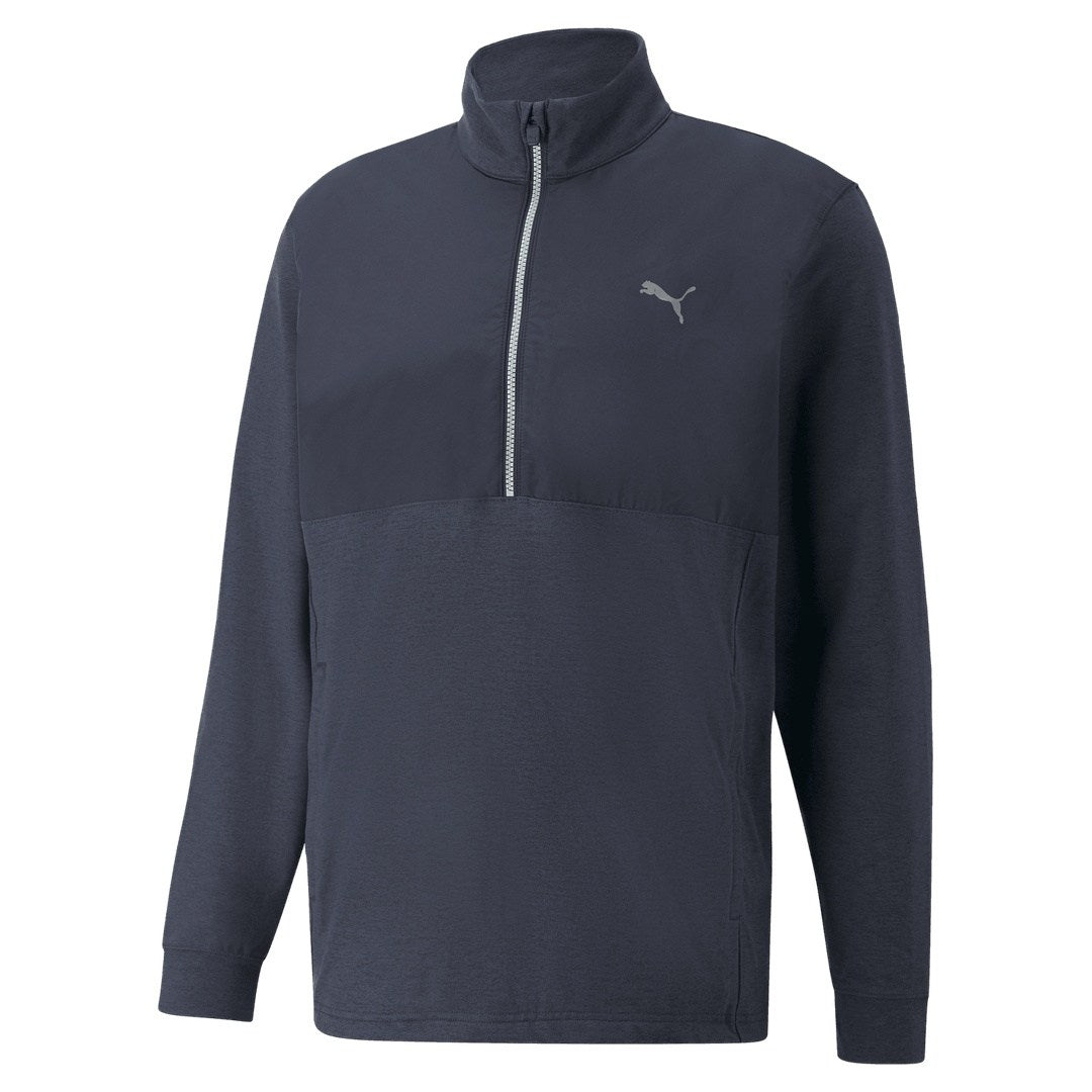 Puma Cloudspun 1/4 Zip Golf Mid Layer 537066