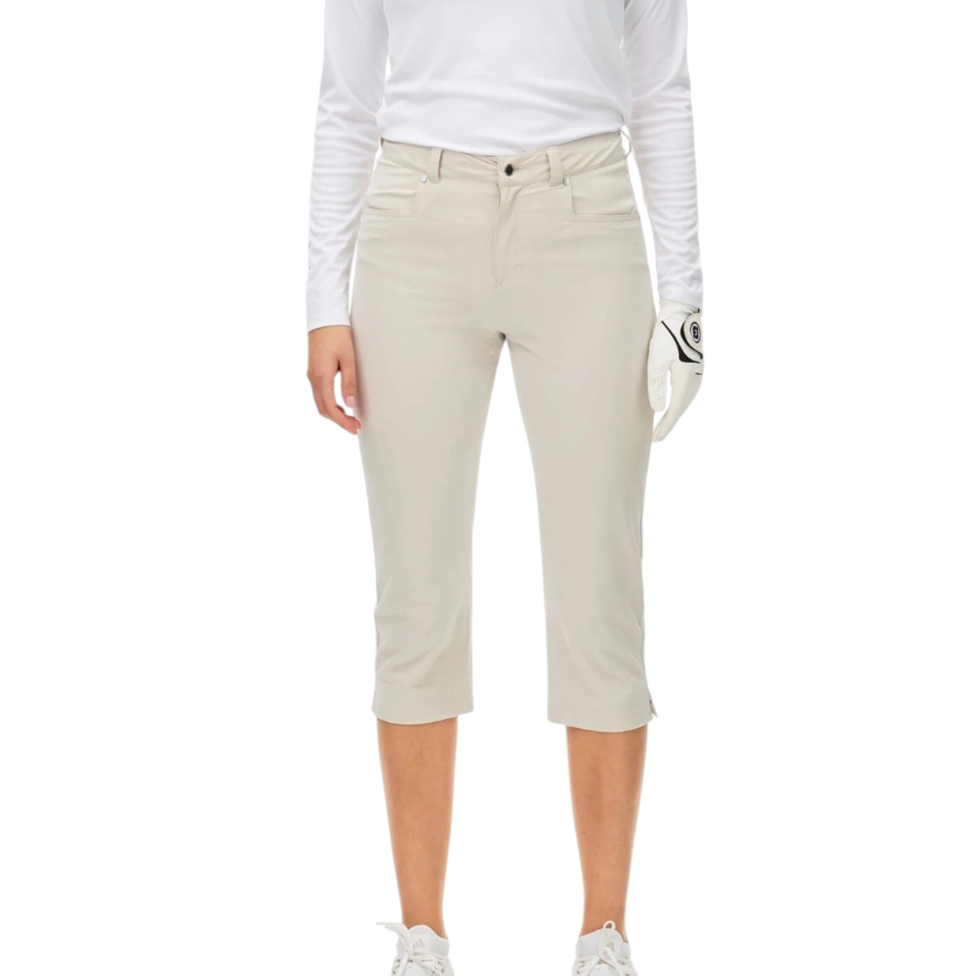 Rohnisch Ladies Chie Comfort Capri Golf Pants 112021