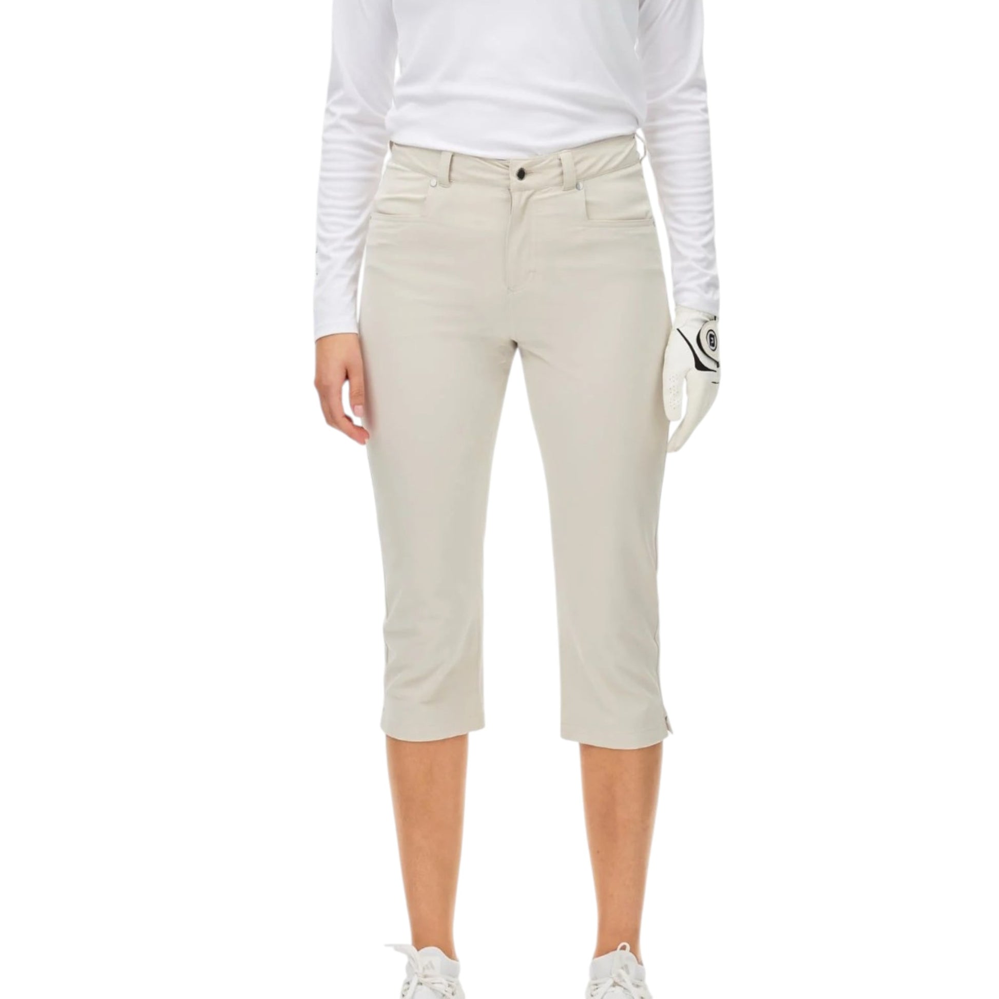 Rohnisch Ladies Chie Comfort Capri Golf Pants 112021