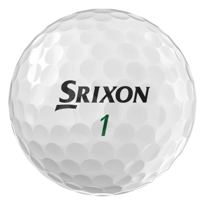 Srixon 2025 Soft Feel Golf Balls | Double Dozen White
