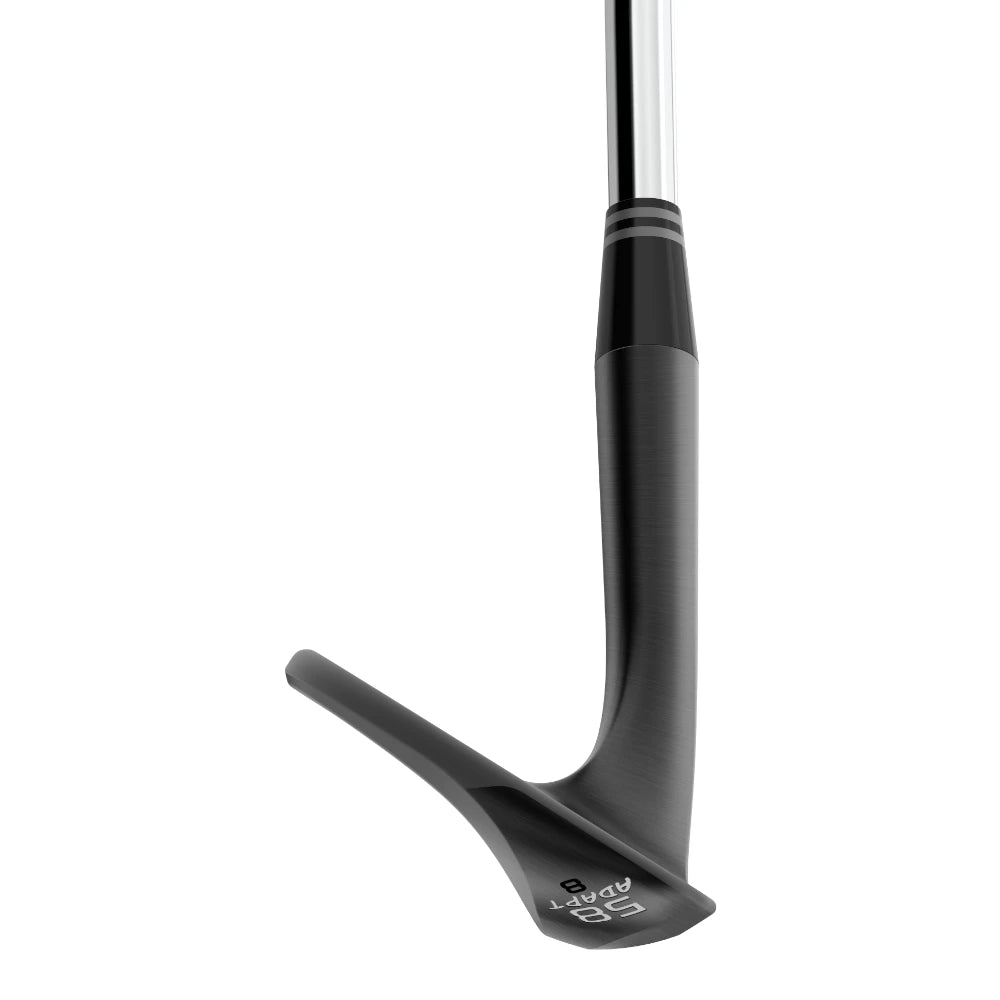 Left Handed Cleveland RTZ 2 Black Satin Golf Wedge | Steel
