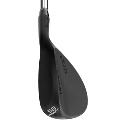 Left Handed Cleveland RTZ 2 Black Satin Golf Wedge | Steel