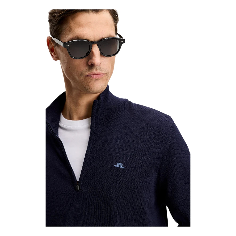 J. Lindeberg Kiyan 1/4 Zip Golf Sweater BMKW16992