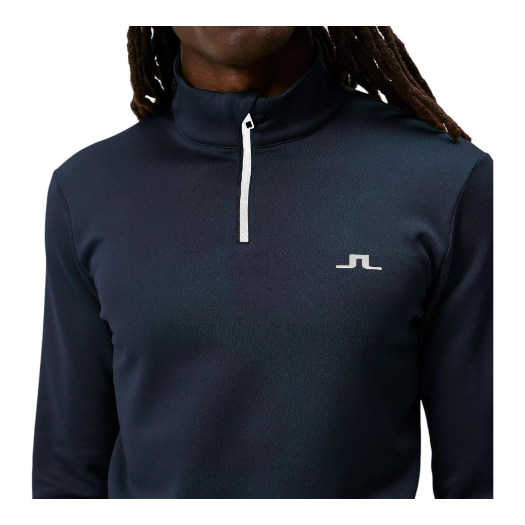 J Lindeberg Aerial 1/4 Zip Golf Mid Layer AMJS10459