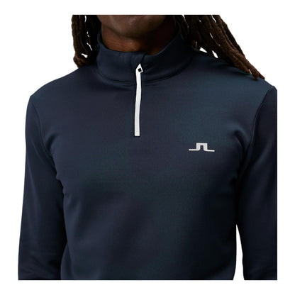 J Lindeberg Aerial 1/4 Zip Golf Mid Layer AMJS10459