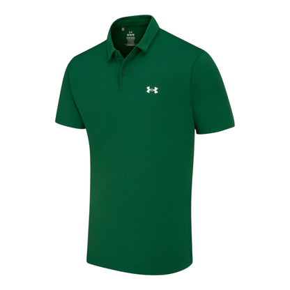 Under Armour Tee To Green Pique Golf Polo Shirt 6012303