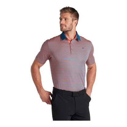 Puma Pure Stripe Golf Polo Shirt 624475