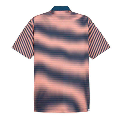 Puma Pure Stripe Golf Polo Shirt 624475