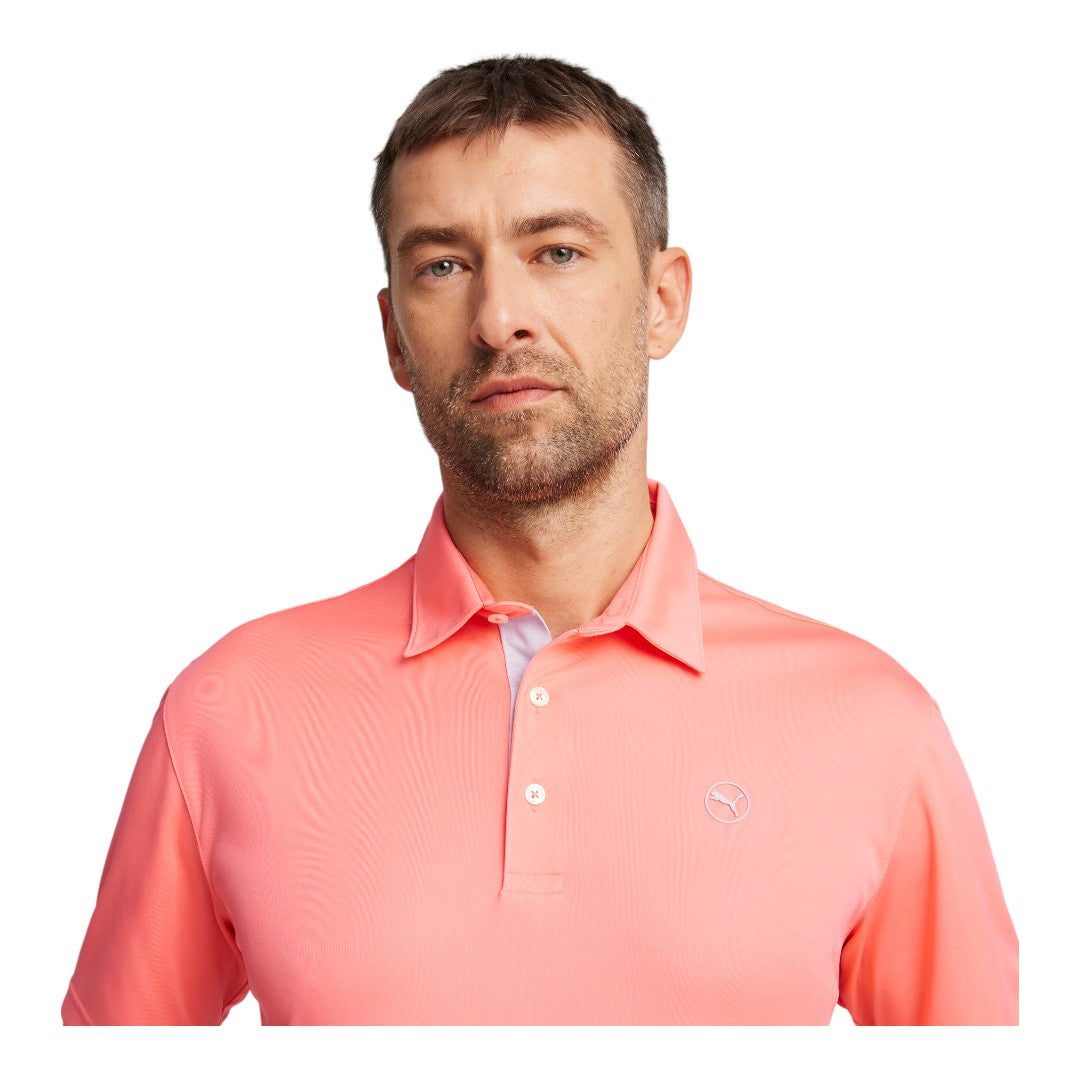 Puma Pure Solid Golf Polo Shirt 625107