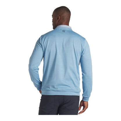 Puma Cloudspun Patch Crew Neck Golf Mid Layer 625111