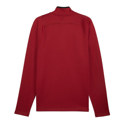 Puma Waffle Fleece 1/4 Zip Golf Midlayer 626982