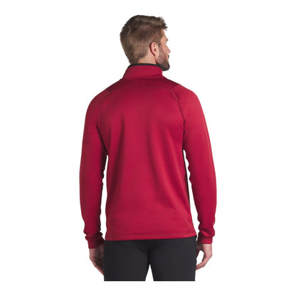 Puma Waffle Fleece 1/4 Zip Golf Midlayer 626982