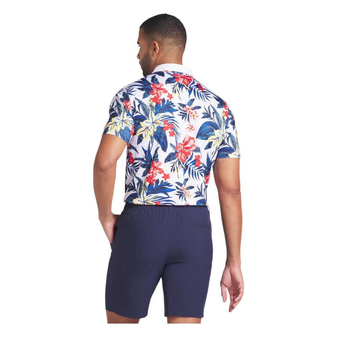 Puma x Palm Tree Crew Floral Golf Polo Shirt 629569