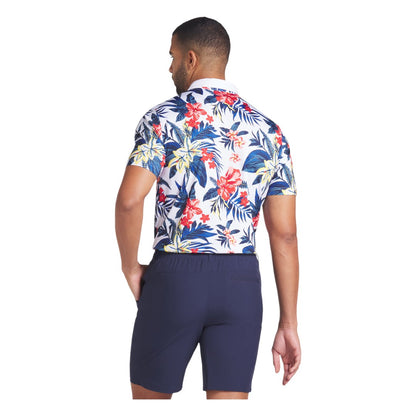 Puma x Palm Tree Crew Floral Golf Polo Shirt 629569