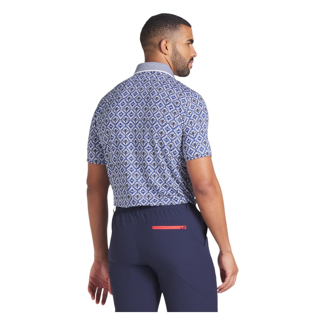 Puma x Palm Tree Crew Tile Golf Polo Shirt 630033