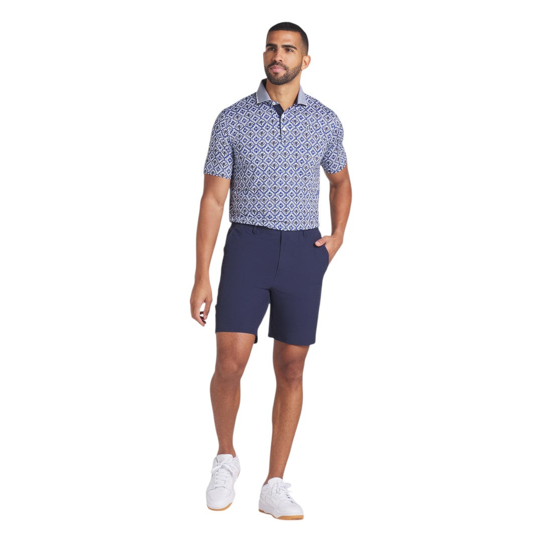 Puma x Palm Tree Crew Tile Golf Polo Shirt 630033