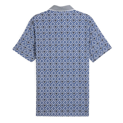 Puma x Palm Tree Crew Tile Golf Polo Shirt 630033