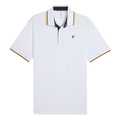 Puma x Palm Tree Crew Tipped Golf Polo Shirt 630034