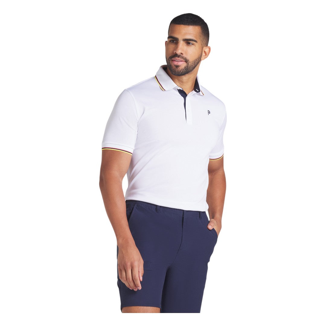 Puma x Palm Tree Crew Tipped Golf Polo Shirt 630034