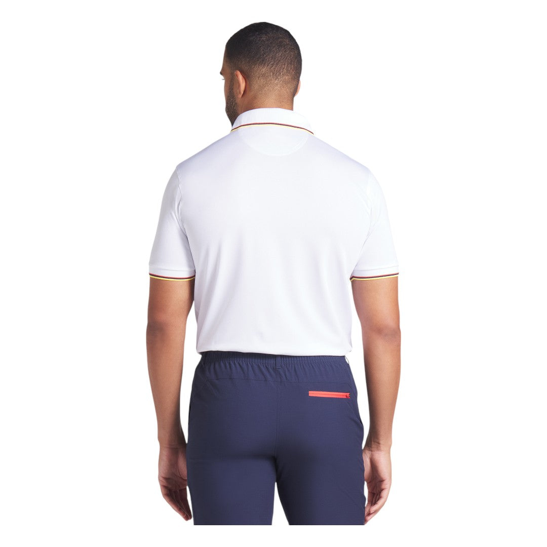 Puma x Palm Tree Crew Tipped Golf Polo Shirt 630034