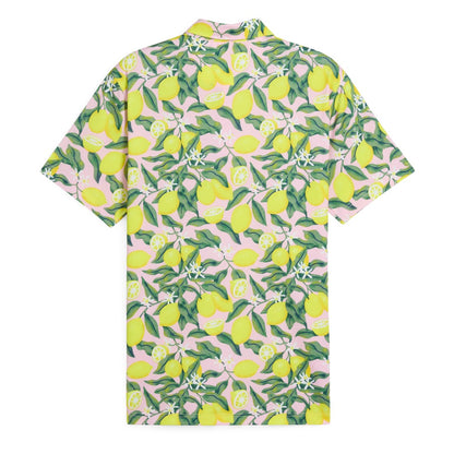 Puma X AP Lemon Branch Golf Polo Shirt 630299