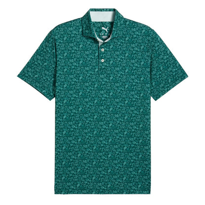 Puma MATTR Peach Stand Golf Polo Shirt 630579