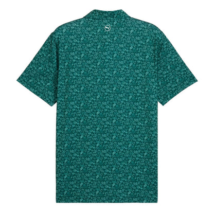 Puma MATTR Peach Stand Golf Polo Shirt 630579