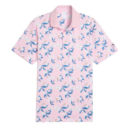 Puma X AP Spring Florals Golf Polo Shirt 630771