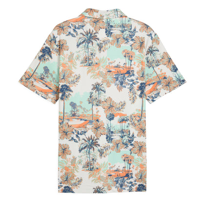 Puma Cloudspun Palm Golf Polo Shirt 634845