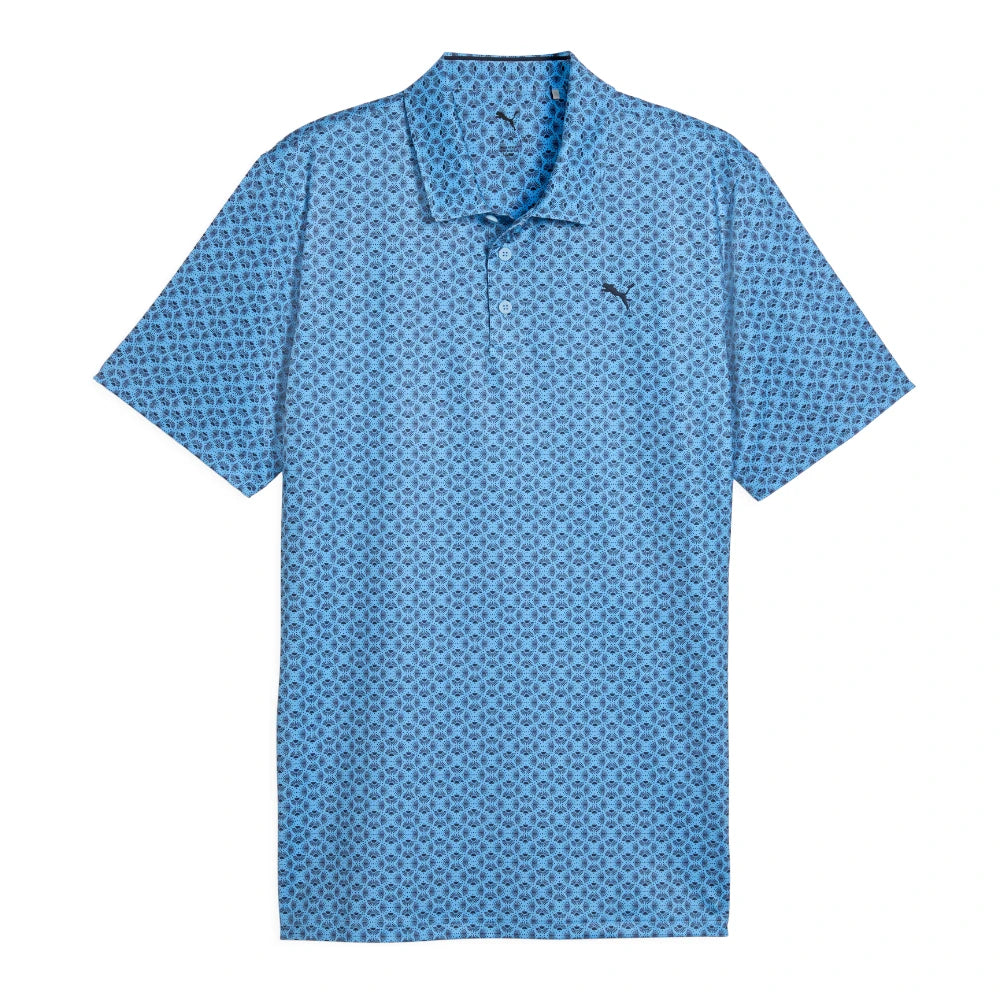 Puma MATTR Scallop Golf Polo Shirt 634846