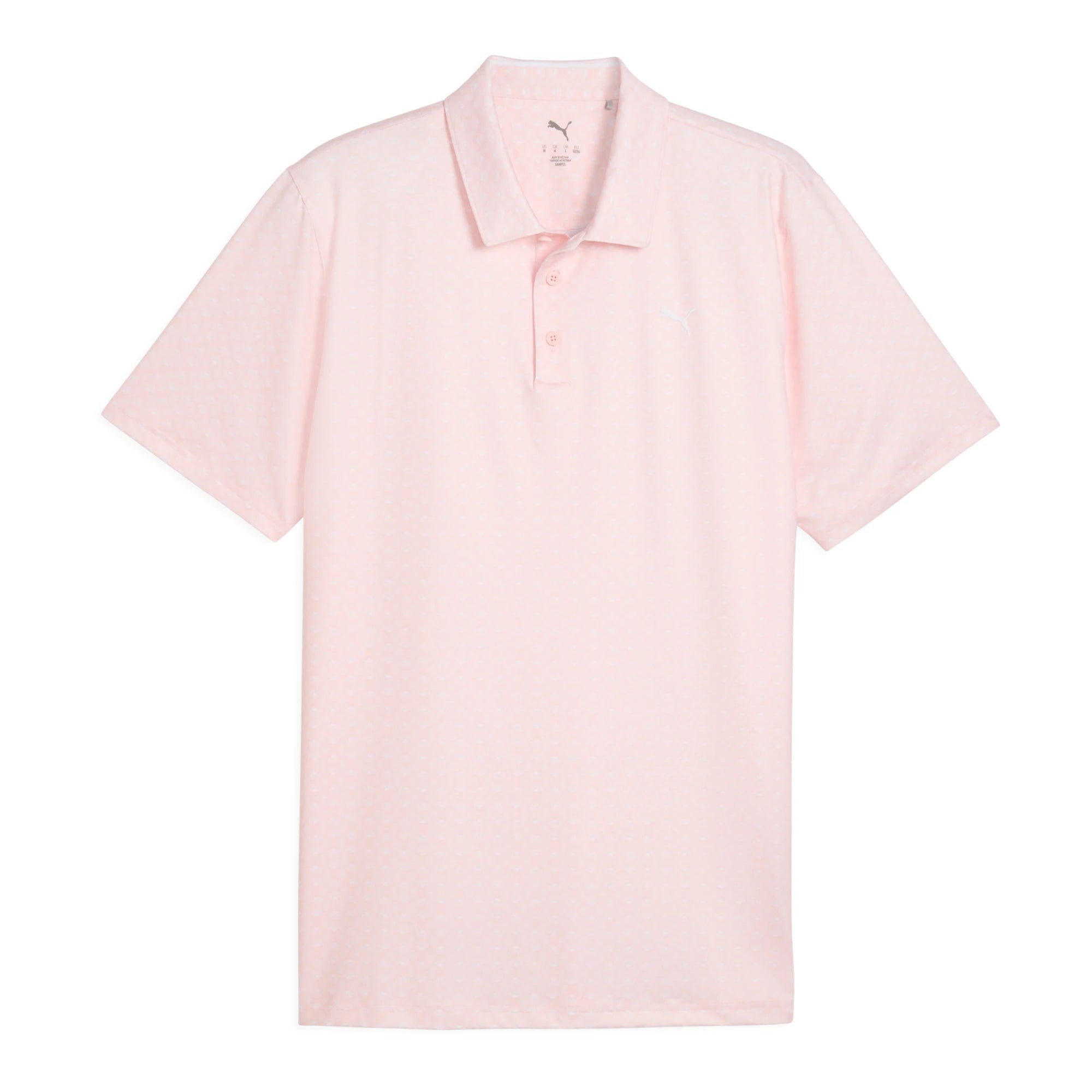 Puma MATTR Scallop Golf Polo Shirt 634846