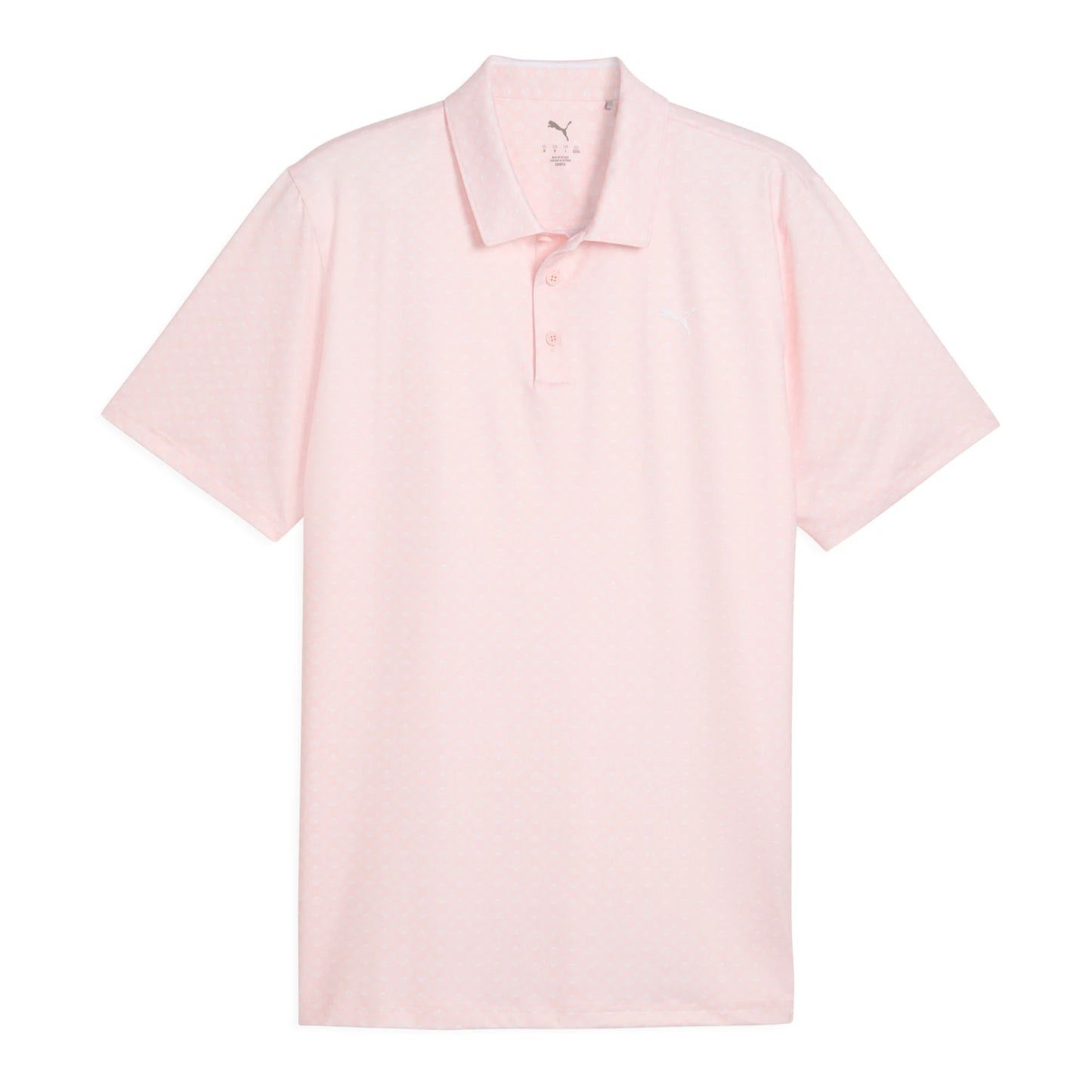 Puma MATTR Scallop Golf Polo Shirt 634846