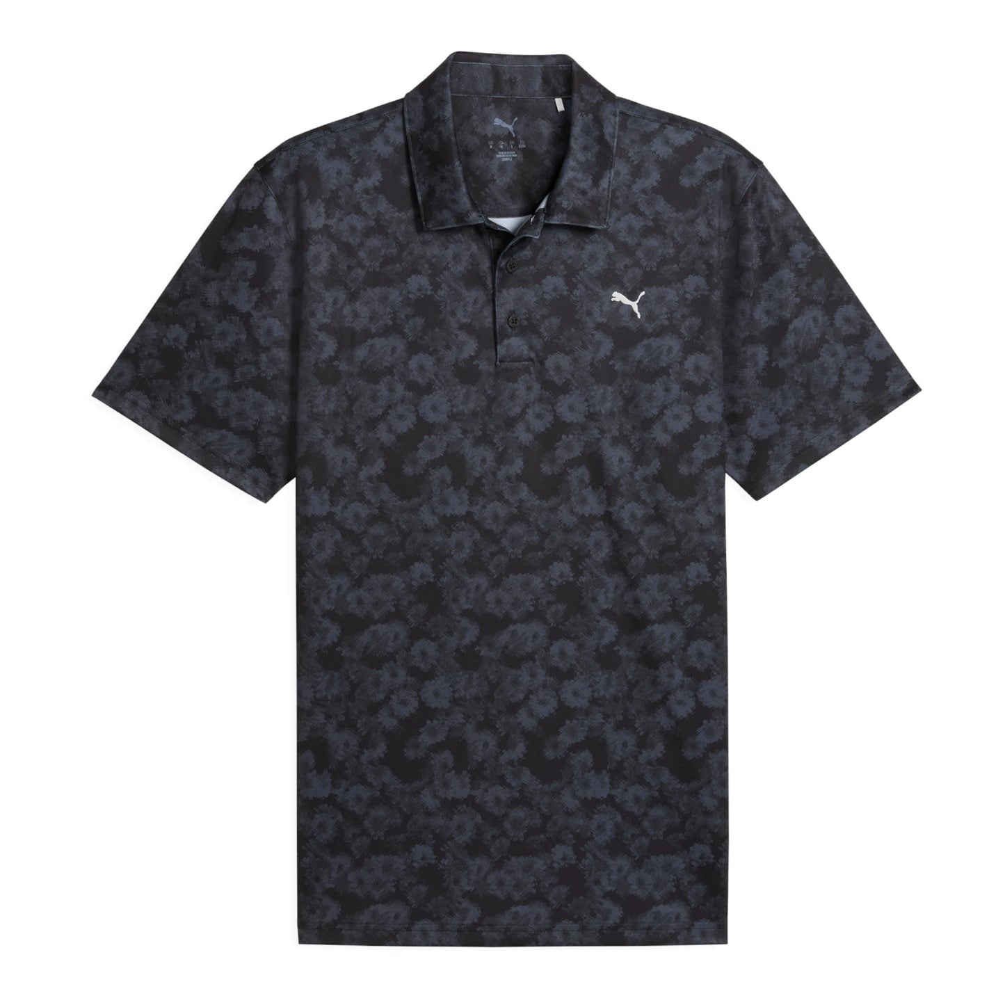 Puma Cloudspun Argyle Bloom Golf Polo Shirt 634854