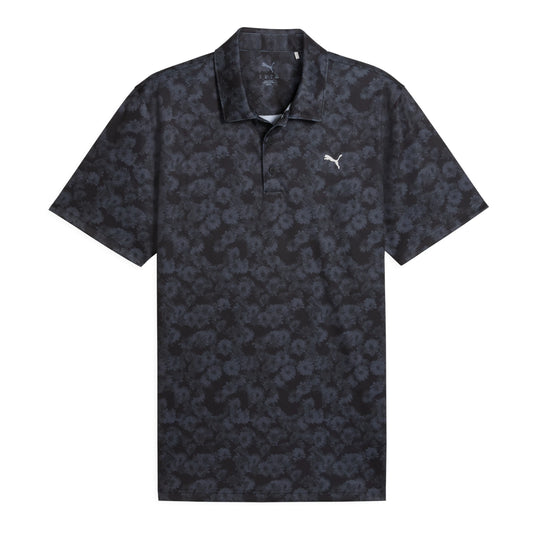 Puma Cloudspun Argyle Bloom Golf Polo Shirt 634854