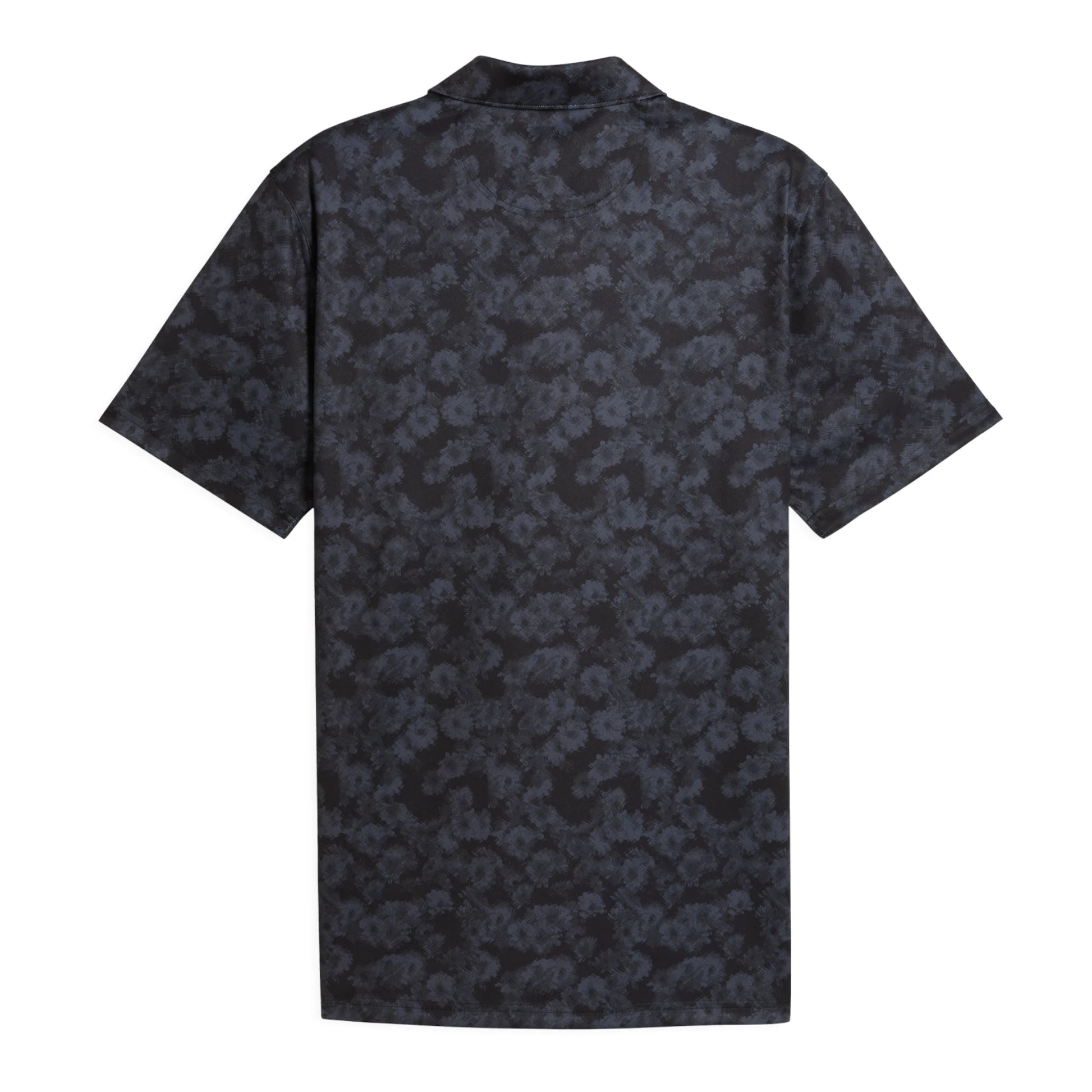 Puma Cloudspun Argyle Bloom Golf Polo Shirt 634854