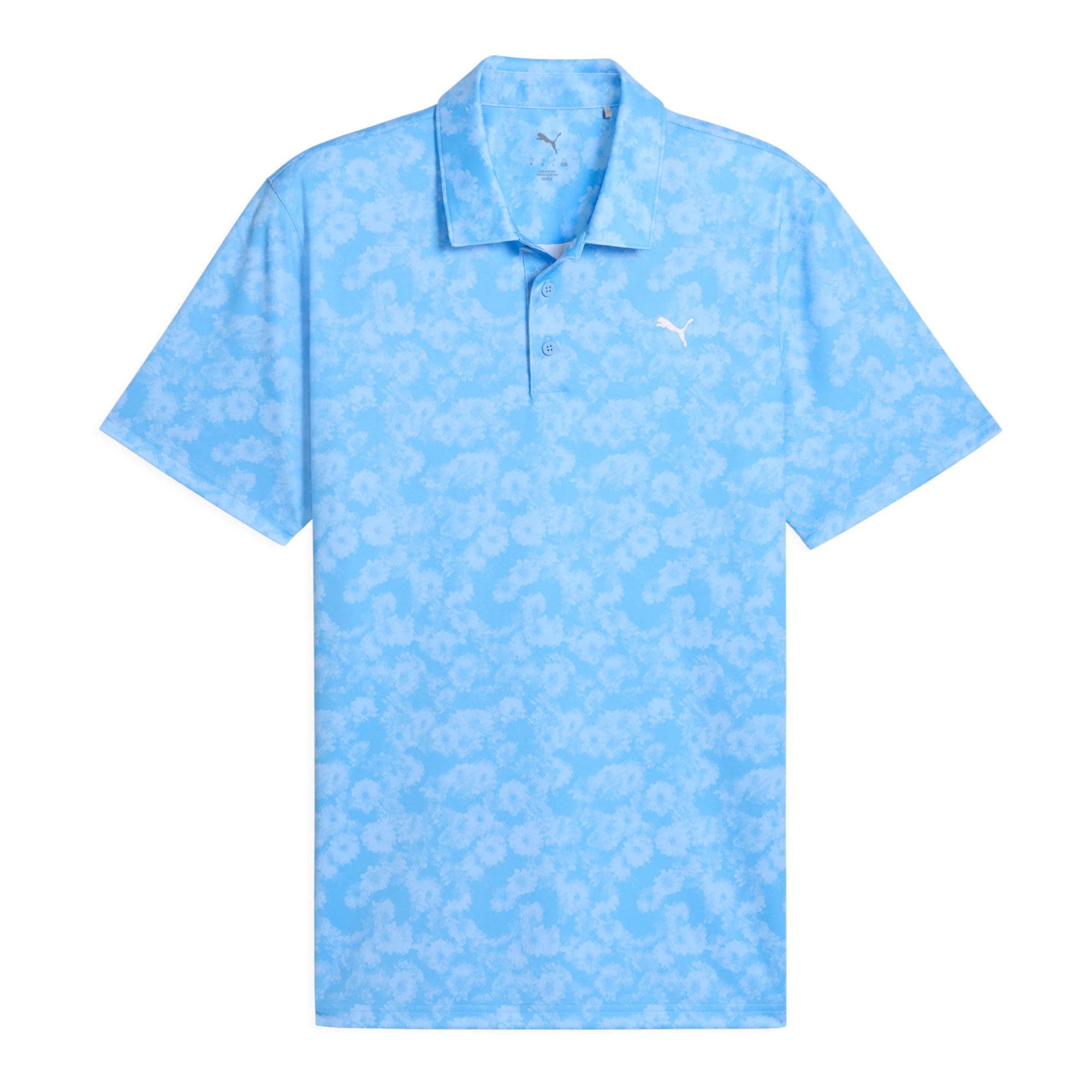 Puma MATTR Scallop Golf Polo Shirt 634846