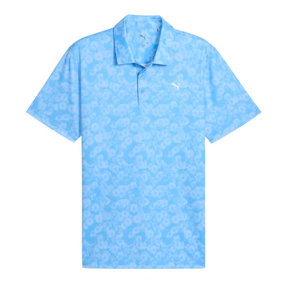 Puma MATTR Scallop Golf Polo Shirt 634846