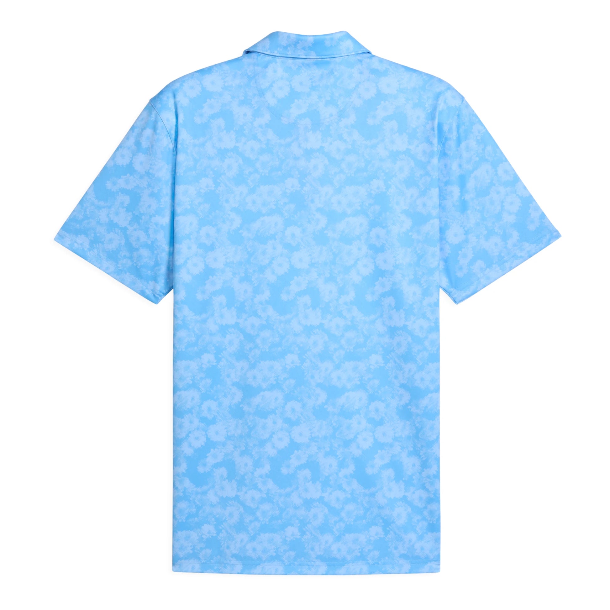 Puma MATTR Scallop Golf Polo Shirt 634846