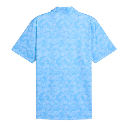 Puma MATTR Scallop Golf Polo Shirt 634846