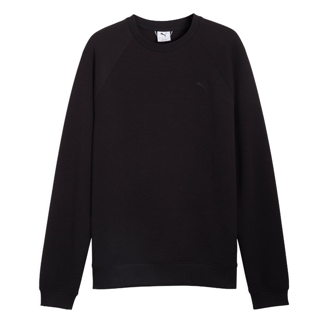 Puma Cloudspun Fleece Golf Crewneck 635473